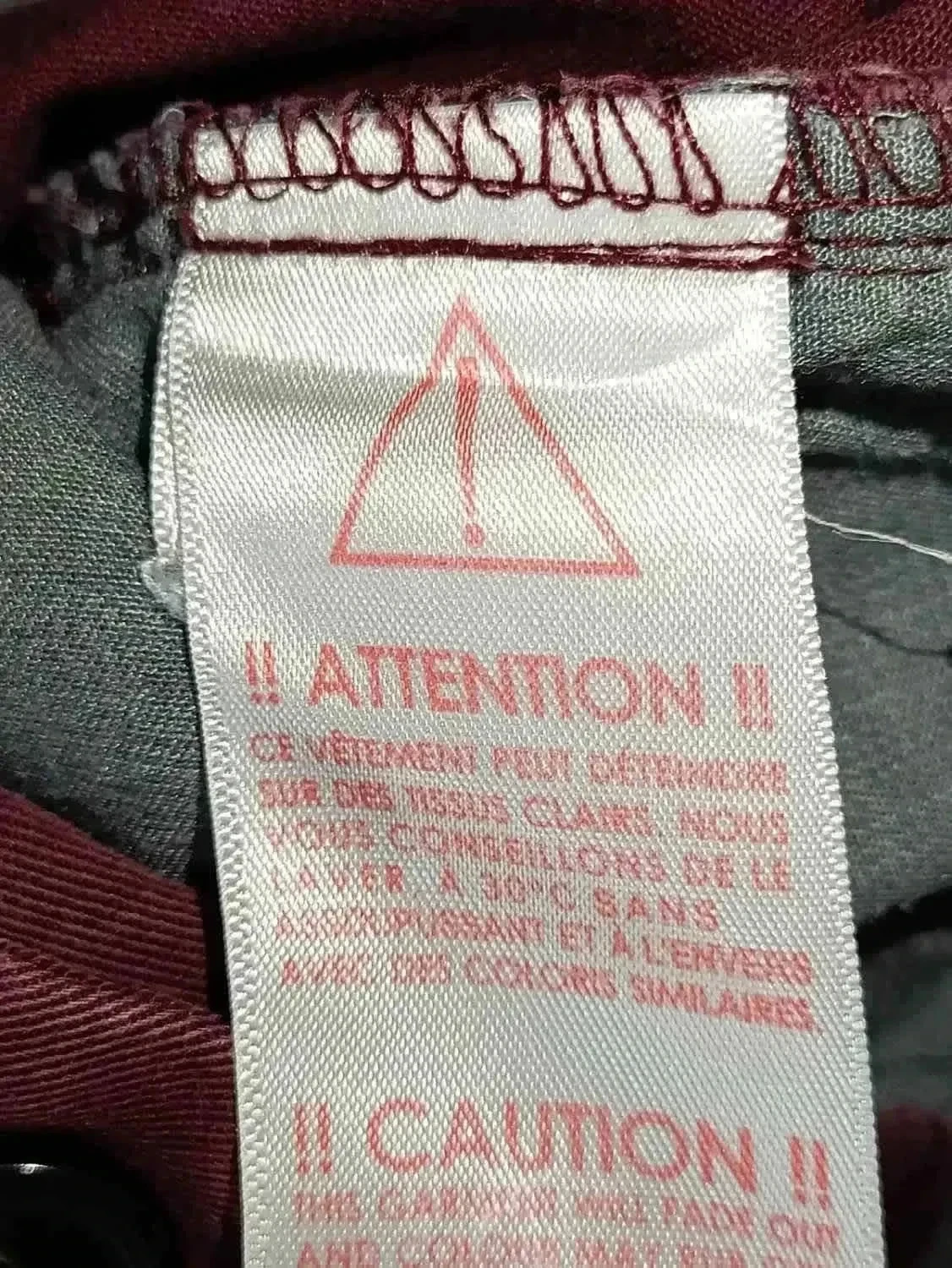 Pantalón chino Jules slim burdeos Talla 40 – photo 11